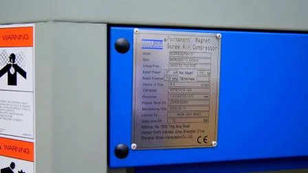  30% Electric Saving, Latest Saving Technology SCR100epm2 Epm Screw Compressor, (SCR100EPM2)